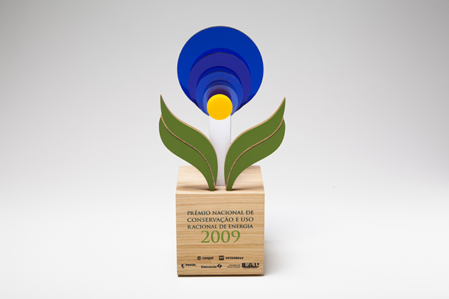 Prêmio Nacional de Conservação e Uso Racional de Energia – troféu