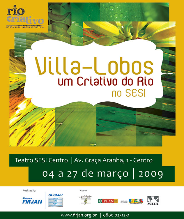 Villa-lobos – Um criativo do Rio