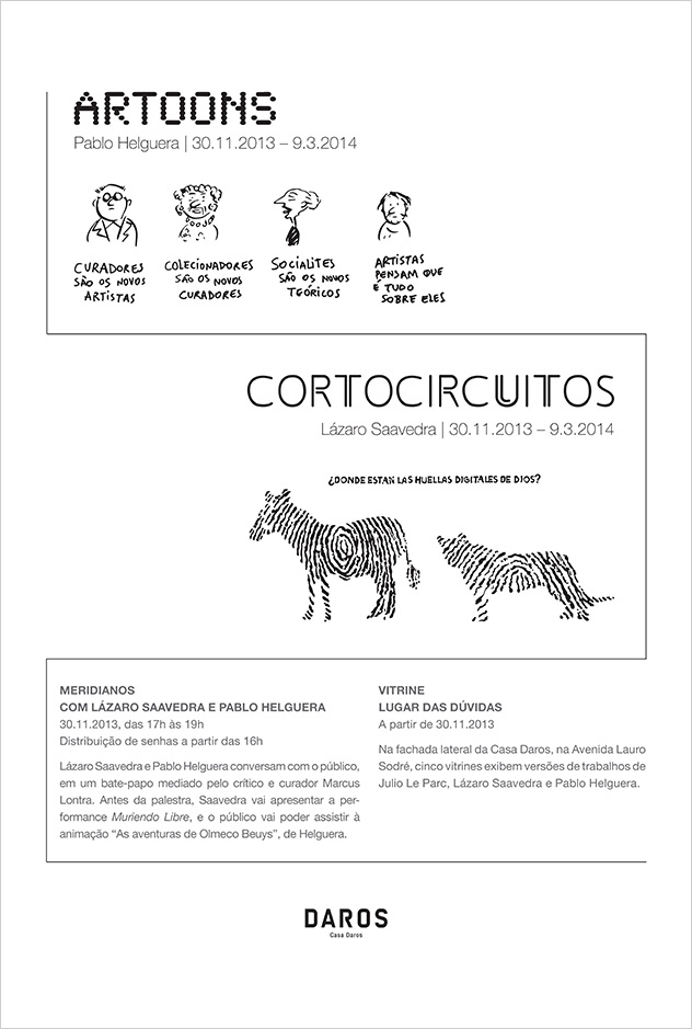 Cartazes A2 para divulgação dos eventos