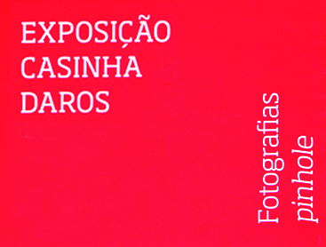 Folder para a exposição Casinha Daros