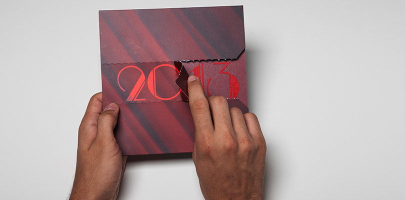 Convite de confraternização de fim de ano