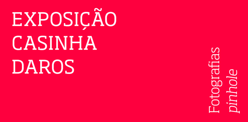 Folder para a exposição Casinha Daros