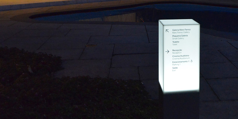 Projeto de Sinalização