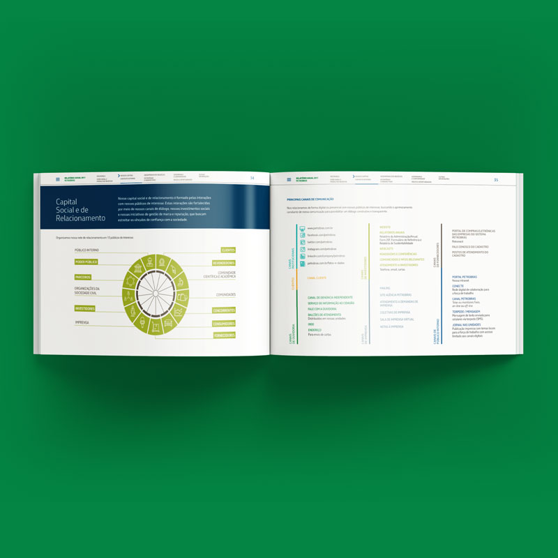 Relatório Anual – Petrobras