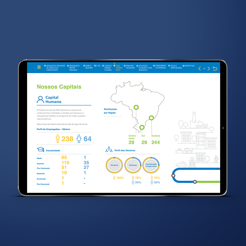 Relatório Integrado – TBG