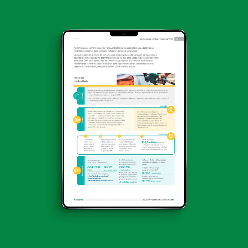 Relatório de Sustentabilidade – Petrobras